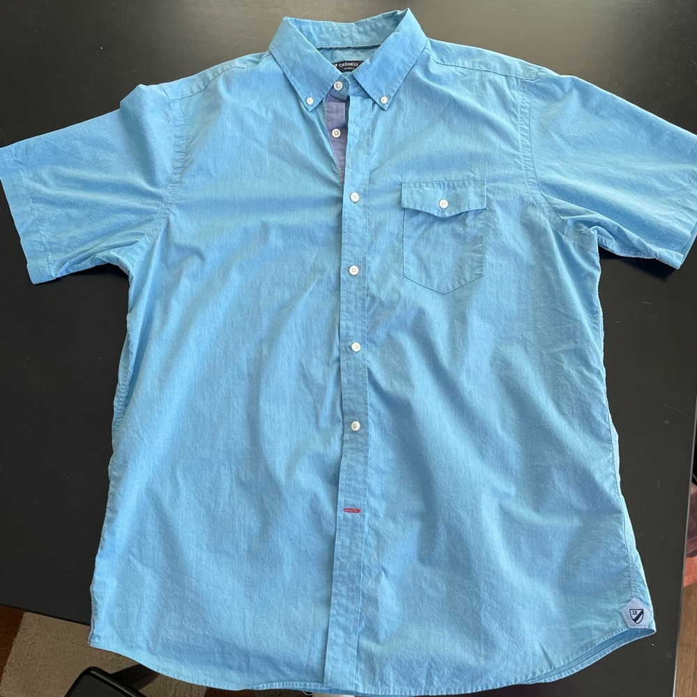 Daniel Cremieux Casual Button Down Shirts - Set of 2 - Picture 3 of 9